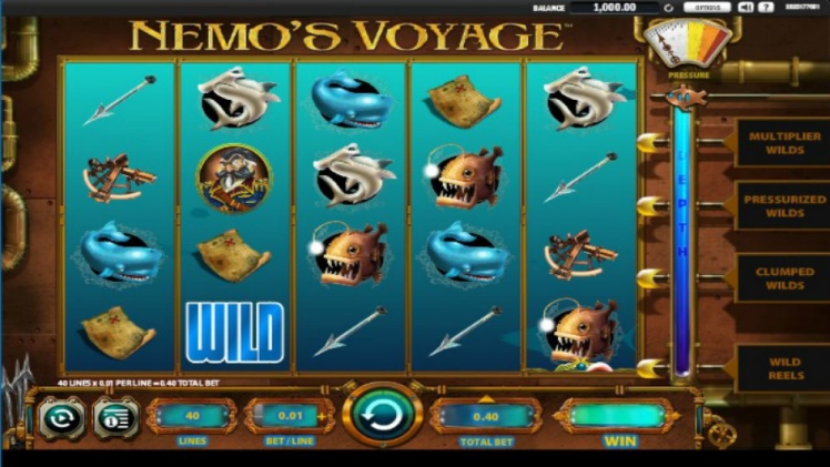 High-Quality Sound Effects: Nemo Slots’ High-Quality Sound Effects Add to the Excitement of the Game